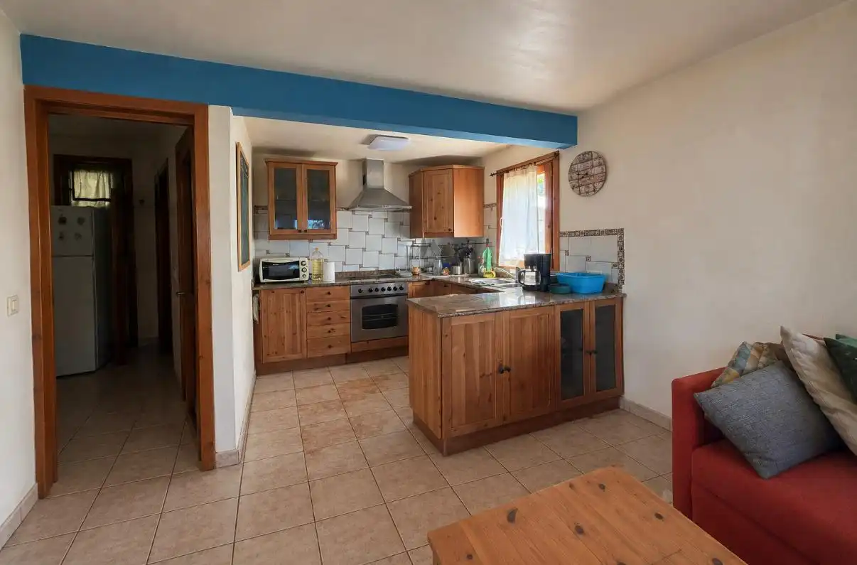 Cocina de Casa o chalet en venta en Valle Gran Rey con Jardín privado, Terraza y Amueblado