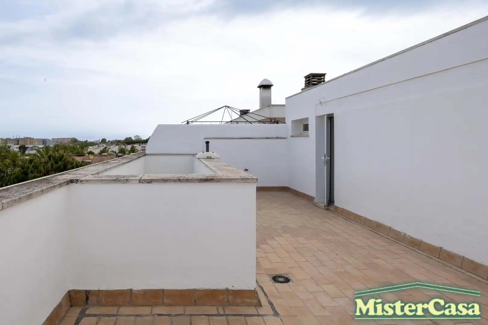 Terrace of Attic for sale in Jerez de la Frontera  with Private garden and Terrace