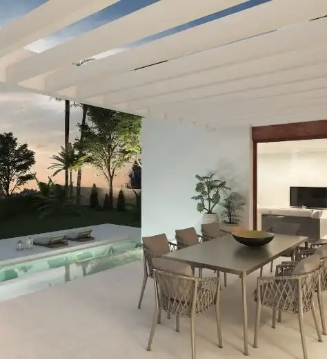 Detached house with pool for sale in Centro ciudad, imagen 4