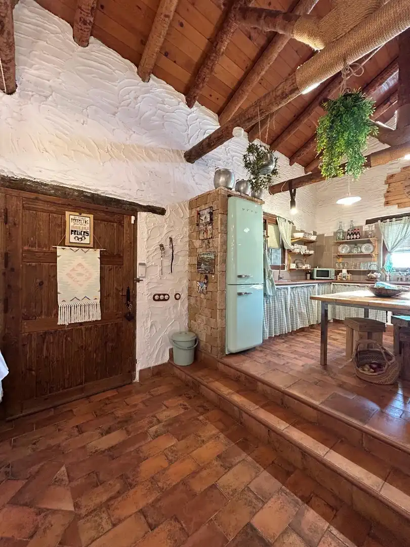 Kitchen of Houses for sale in Chiclana de la Frontera  with Air Conditioner, Private garden and Terrace