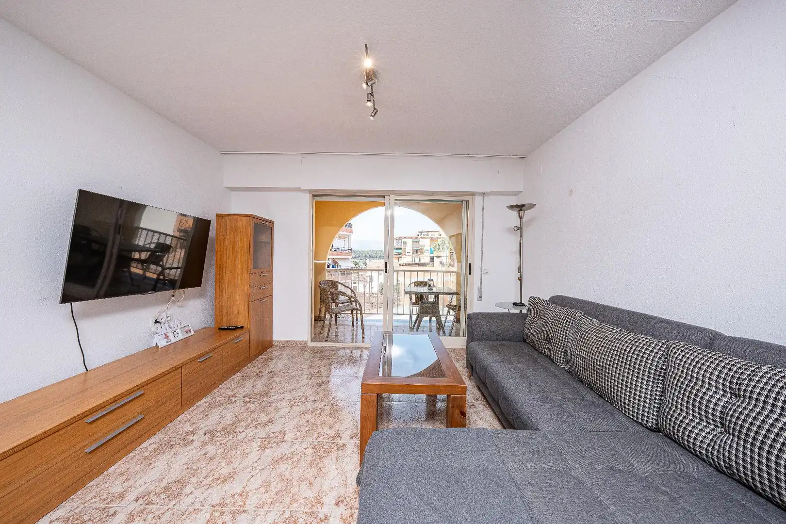 Living room of Flat for sale in Polop