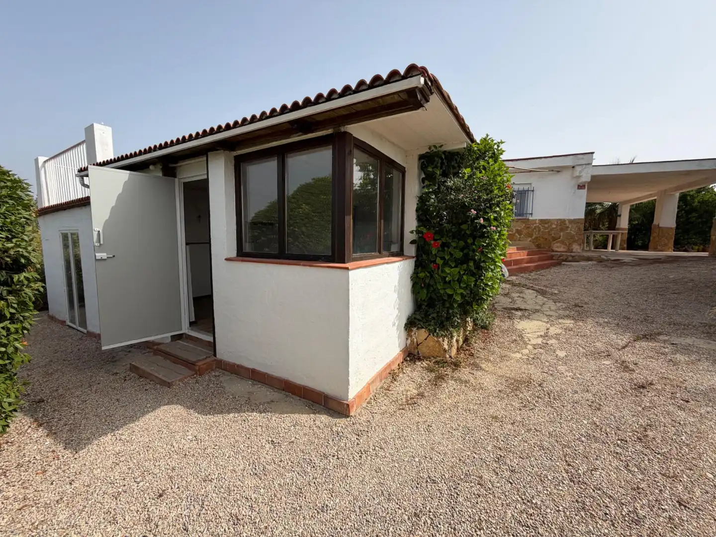 Vista exterior de Casa o chalet en venta en Godelleta con Calefacción, Jardín privado y Terraza