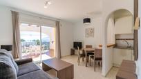 Living room of Apartment for sale in Calpe / Calp  with Air Conditioner, Terrace and Community pool