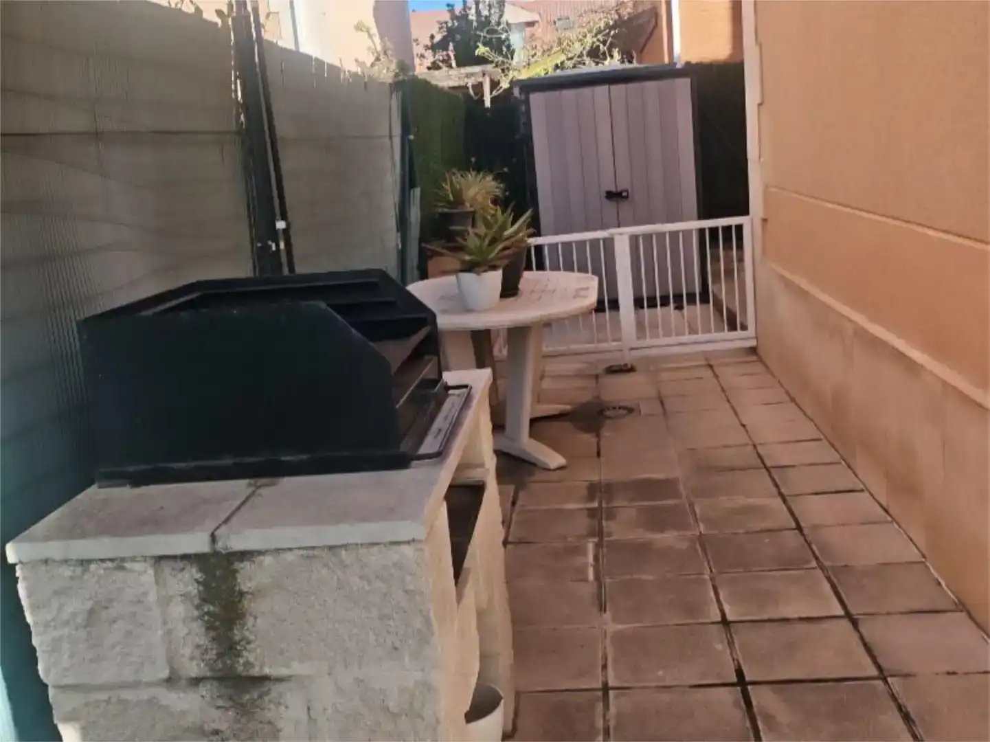 Terrassa de Casa o xalet en venda en  Zaragoza Capital amb Aire condicionat, Piscina i Balcó
