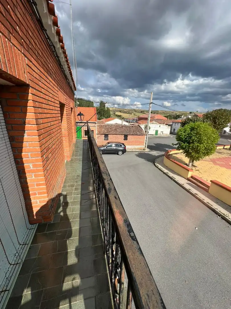 Vista exterior de Casa o chalet en venta en Aveinte con Terraza