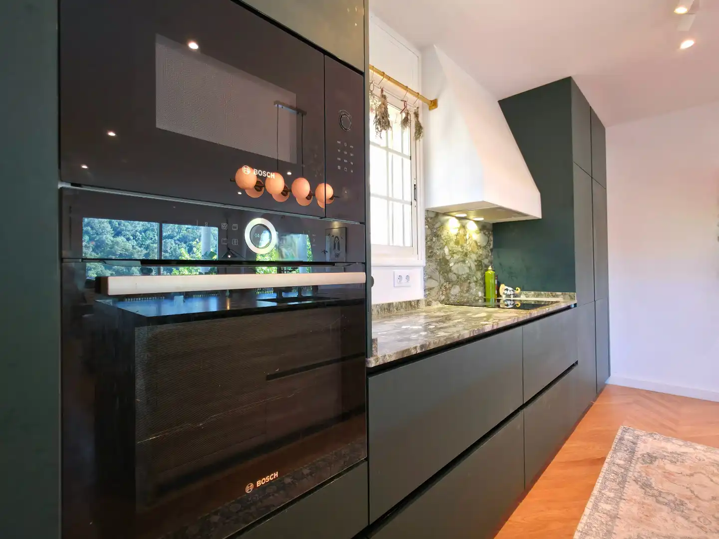 Cocina de Casa o chalet en venta en Corbera de Llobregat con Aire acondicionado, Calefacción y Jardín privado