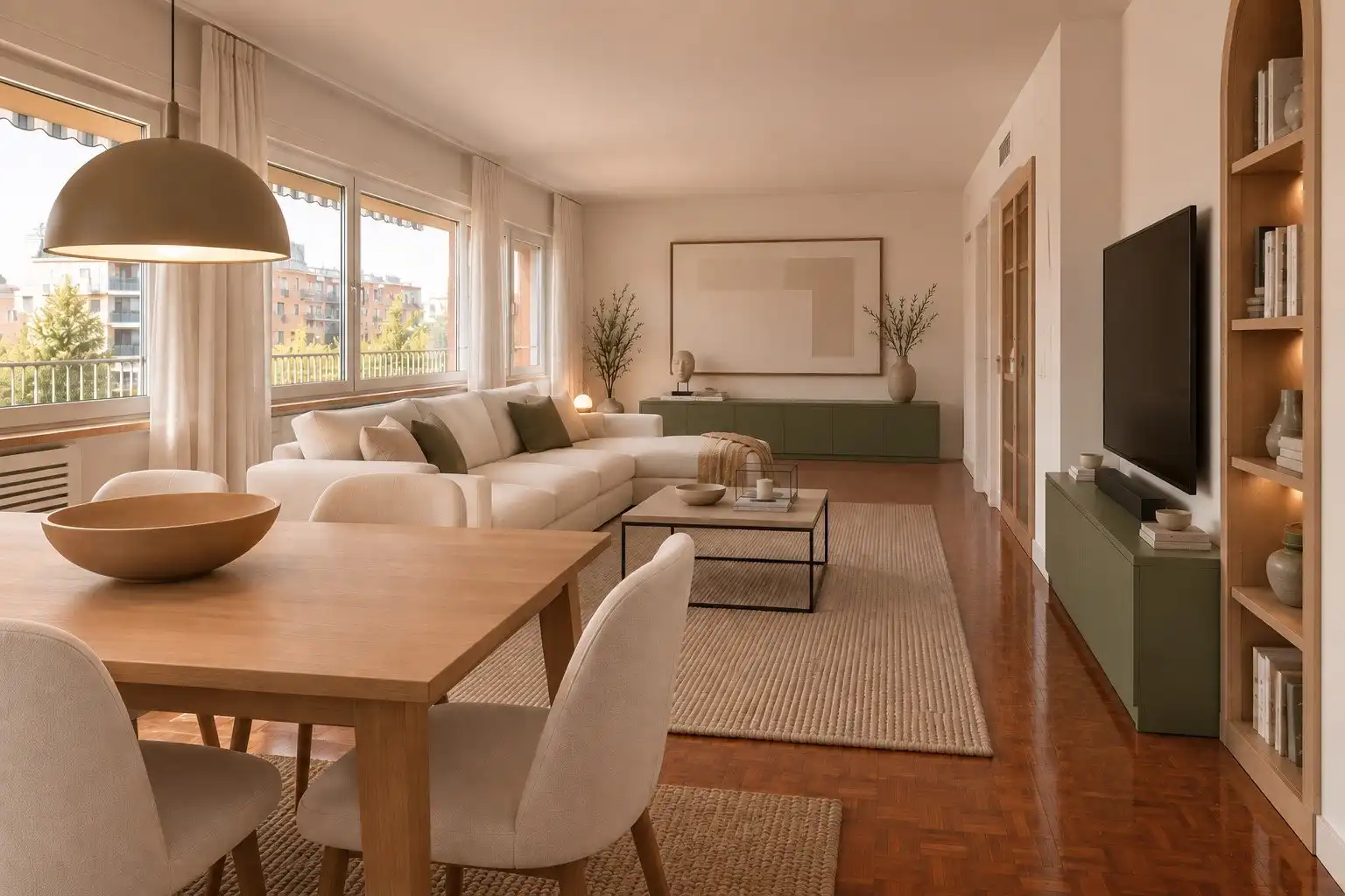Flat with lift for sale in Paseo de la Castellana, imagen 5
