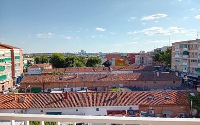 Exterior view of Flat for sale in Alcobendas  with Air Conditioner and Terrace