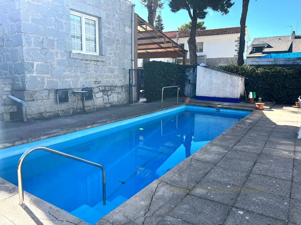 Piscina de Casa o chalet en venta en Torrelodones