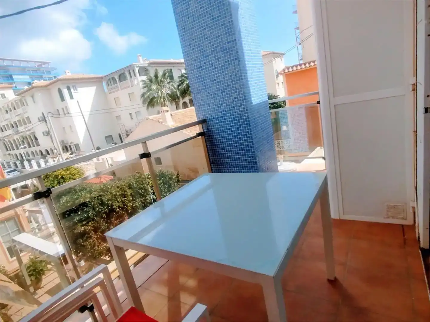 Terrassa de Pis en venda en El Campello amb Aire condicionat, Piscina i Moblat