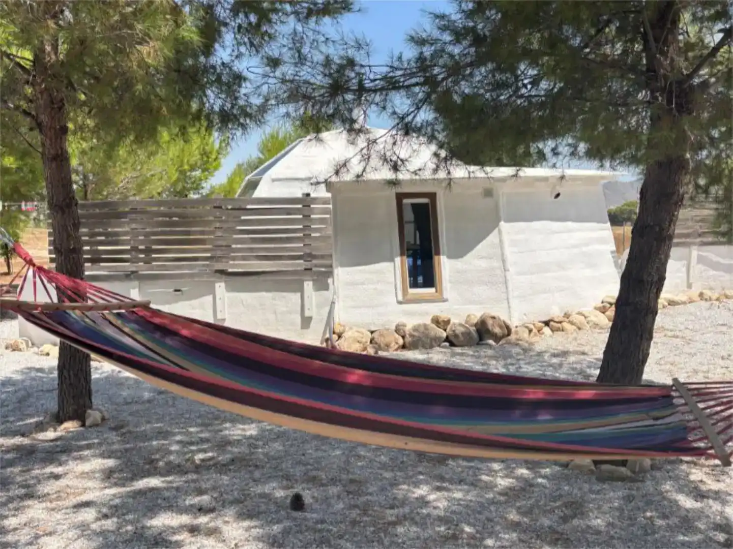 Außenansicht von Country house zum Verkauf in Lorca mit Privatgarten, Abstellraum und Schwimmbad