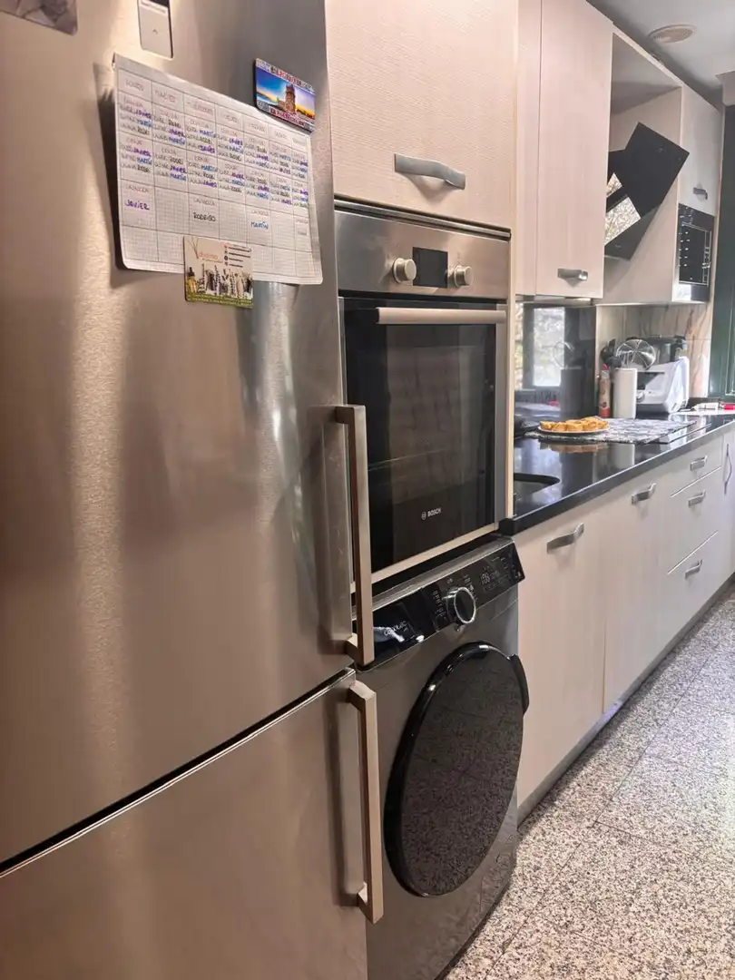 Küche von Wohnung zum Verkauf in Salamanca mit Abstellraum