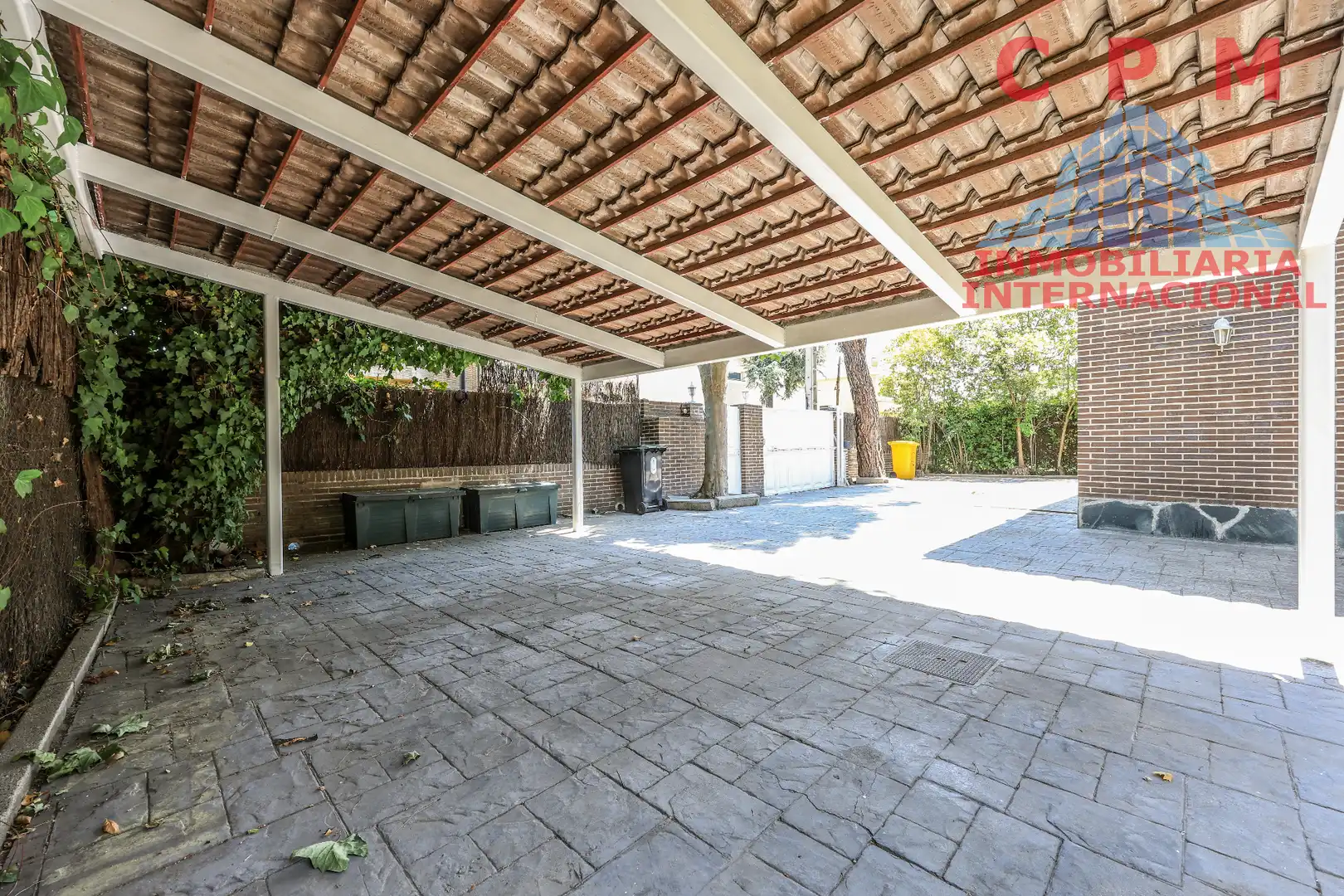 Terrasse von Haus oder Chalet zur Miete in Pozuelo de Alarcón mit Klimaanlage, Heizung und Privatgarten
