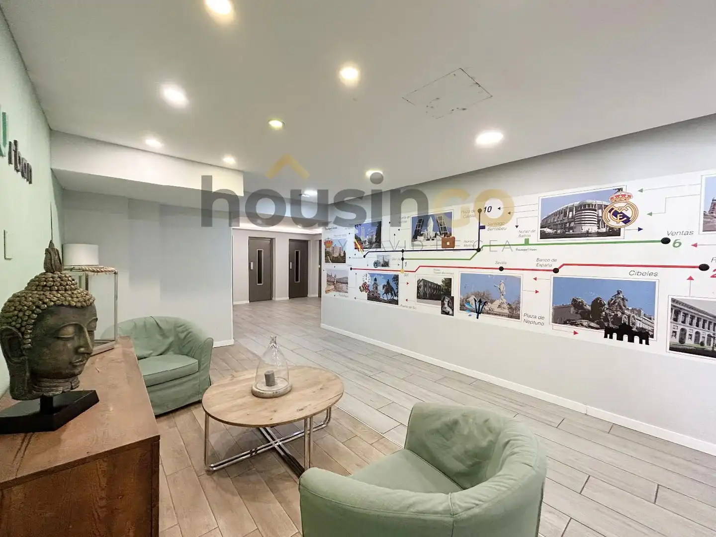 Estudio de alquiler en Madrid con Aire acondicionado, Calefacción y Amueblado
