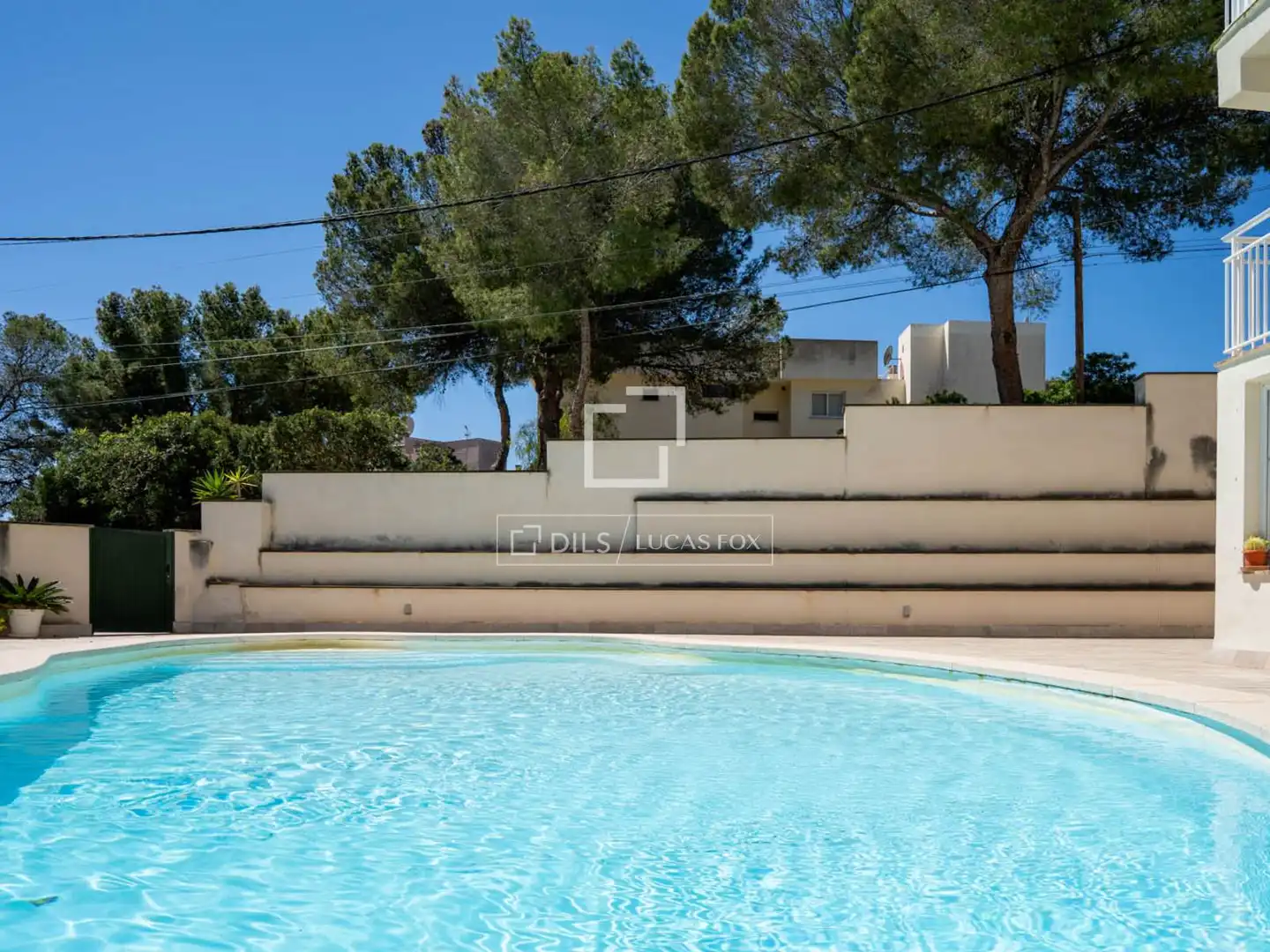 Swimming pool of Flat for sale in  Palma de Mallorca  with Air Conditioner, Heating and Terrace