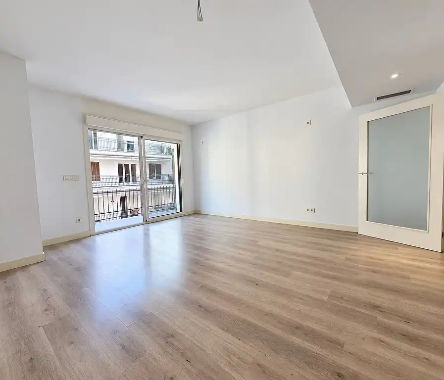 Sala d'estar de Pis en venda en Sarrià - Sant Gervasi