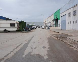 Vista exterior de Nau industrial de lloguer en Motril