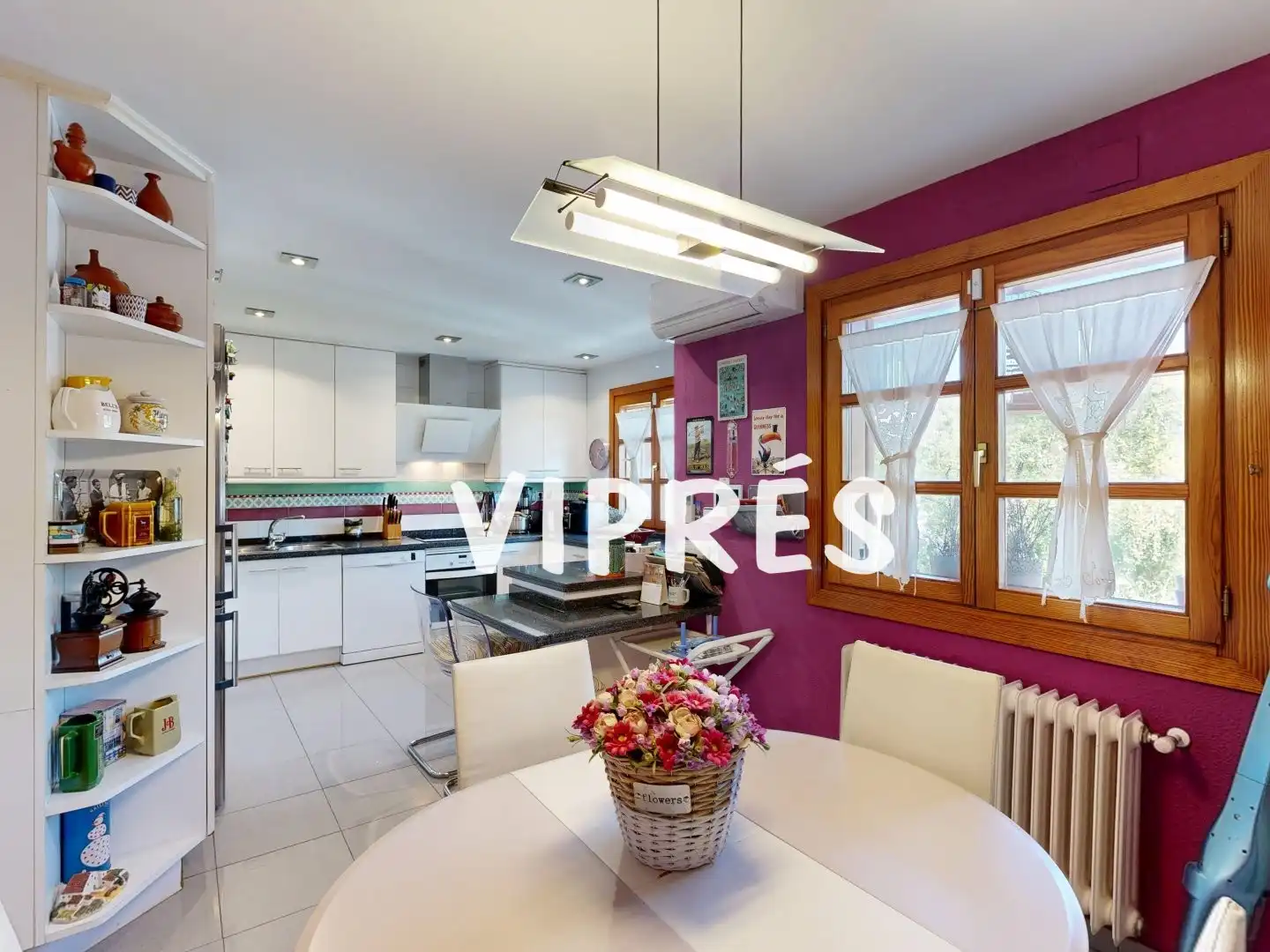 Cocina de Casa adosada en venta en Mérida con Calefacción