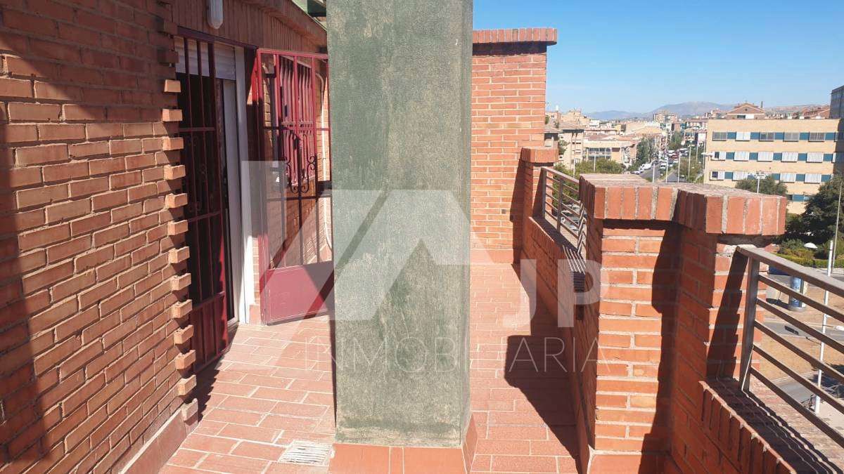 Terrace of Flat to rent in  Granada Capital  with Air Conditioner, Heating and Terrace