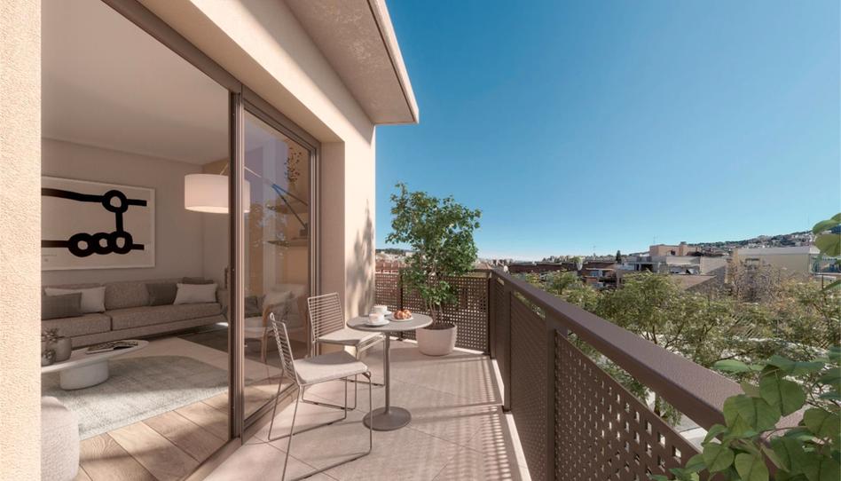 Photo 1 from new construction home in Flat for sale in Rambla del Carmel, 44, El Carmel, Barcelona
