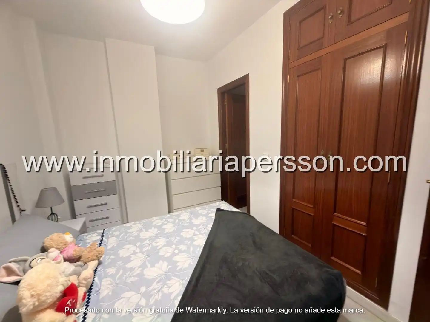 Schlafzimmer von Wohnung zur Miete in Écija mit Klimaanlage, Terrasse und Möbliert