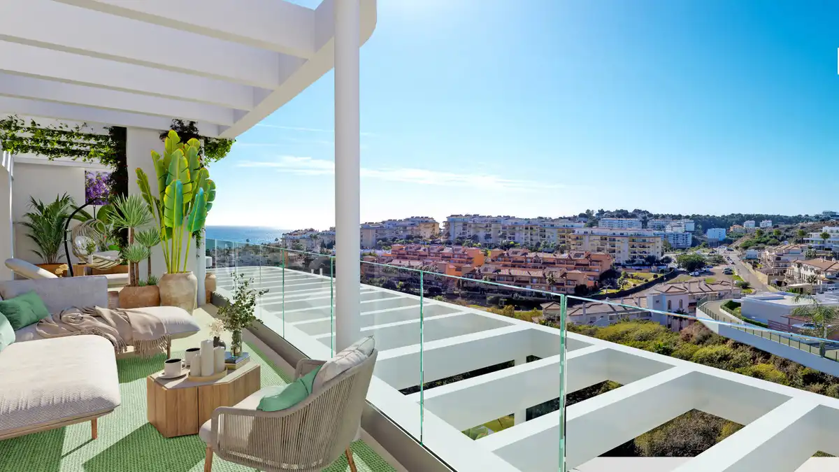 Appartement avec ascenseur à vendre à La Cala Mijas, imagen 16