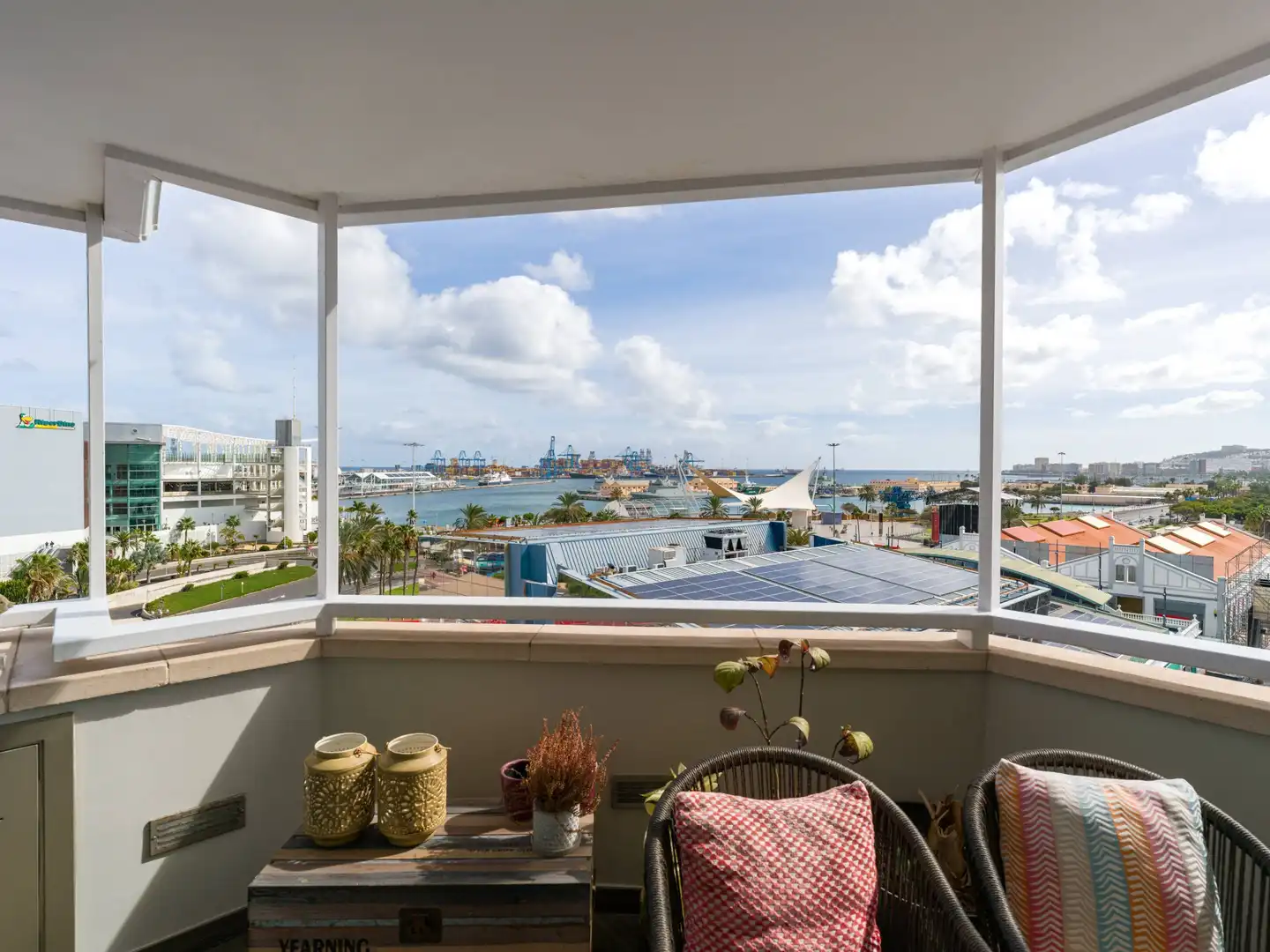 Terraza de Ático en venta en Las Palmas de Gran Canaria con Aire acondicionado, Terraza y Trastero