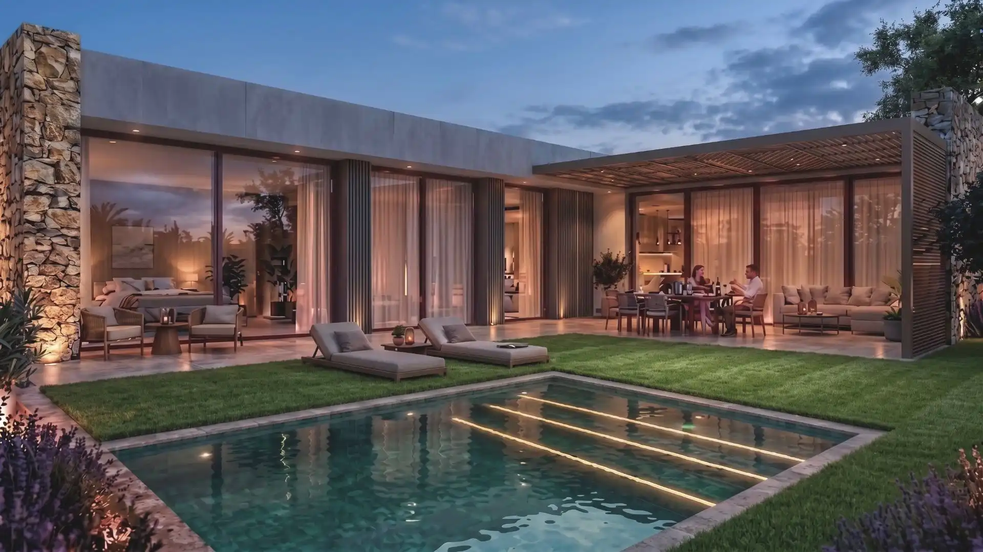 Casa amb piscina en venda a Sa Riera - Sa Fontansa, imagen 2