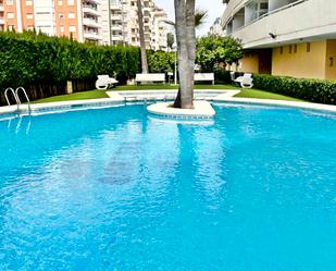 Swimming pool of Apartment to rent in Gandia  with Air Conditioner, Heating and Terrace