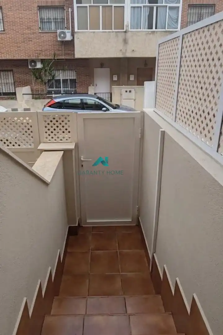 Terrassa de Planta baixa en venda en La Unión ciudad