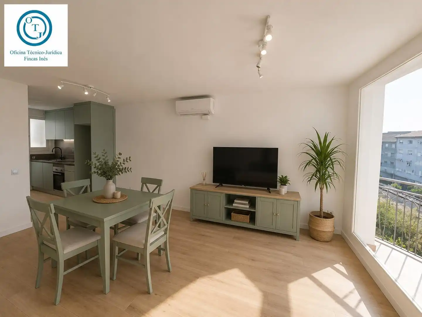 Sala de estar de Piso en venta en Mollet del Vallès