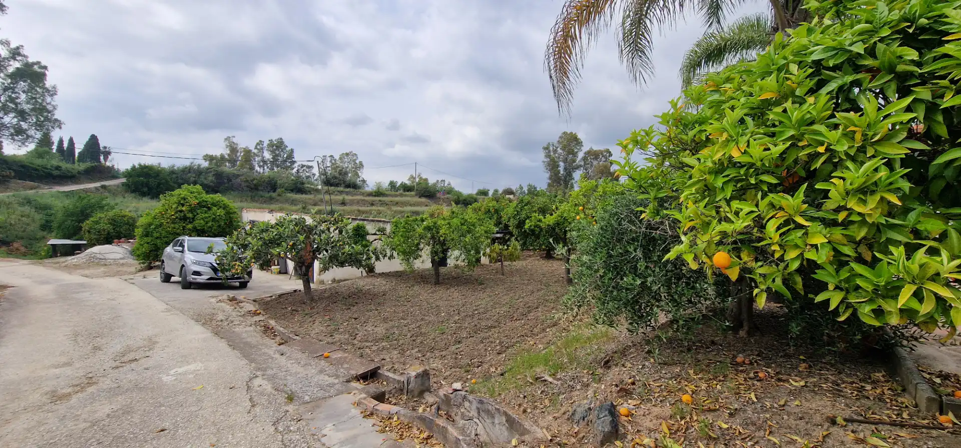 Casa rústica amb jardí en venda a Coín, imagen 34
