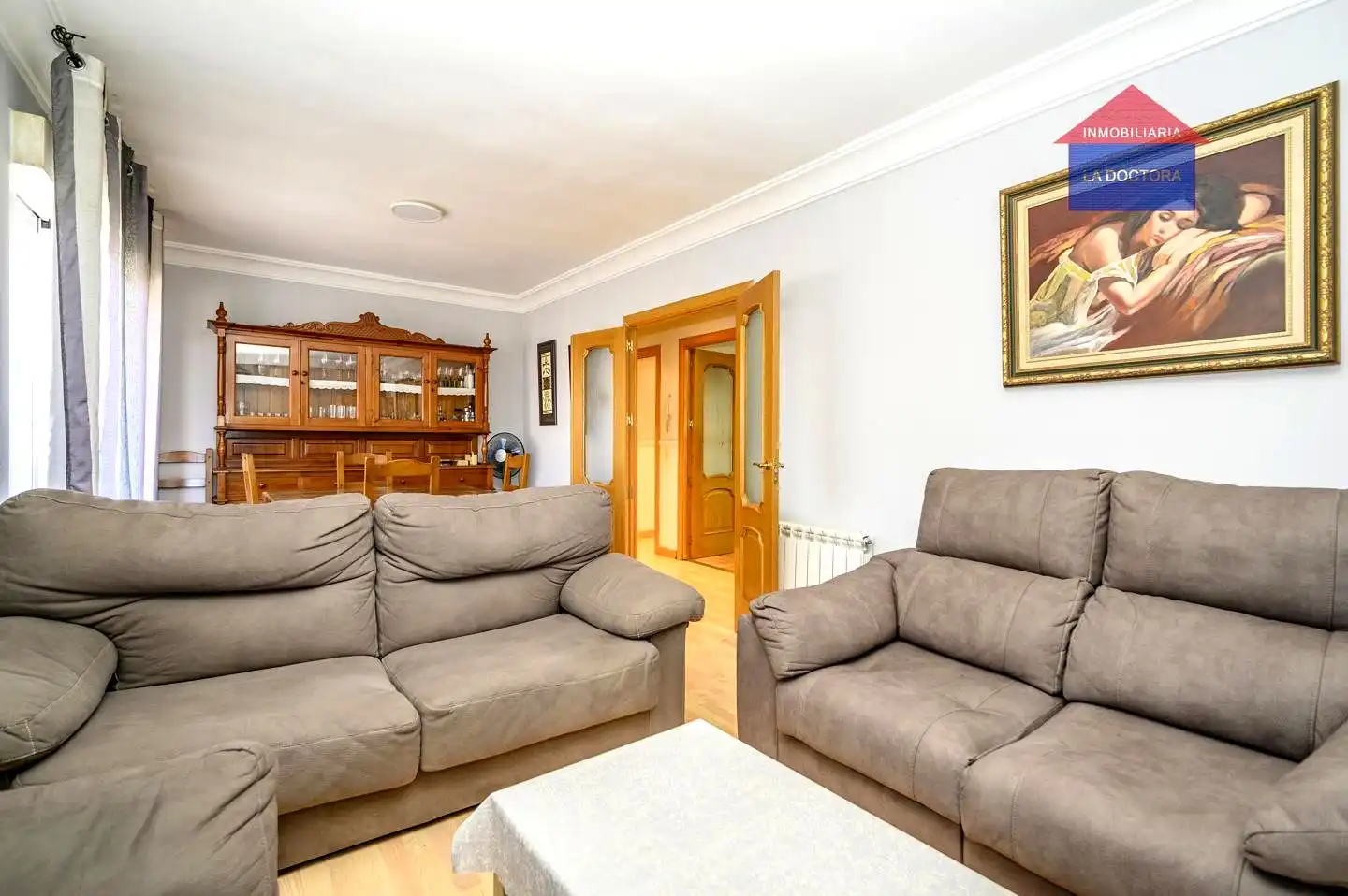 Sala de estar de Piso en venta en Navalcarnero con Calefacción, Terraza y Trastero