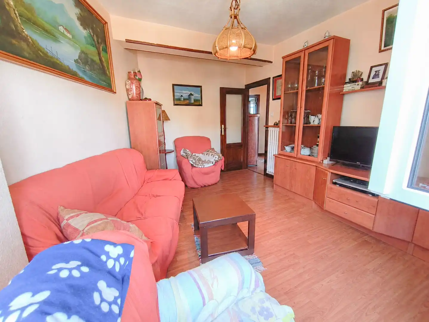 Living room of Flat for sale in Valdés - Luarca