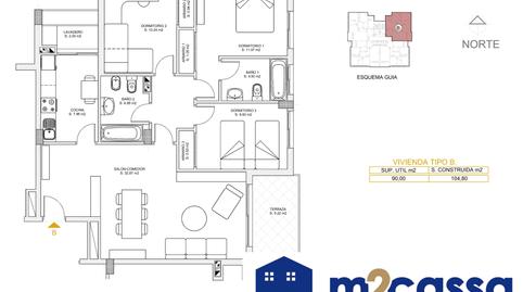 Photo 2 of Flat for sale in Calle Médico Antonio Pelegrín Medina, 4, San Cristobal - San Diego, Murcia