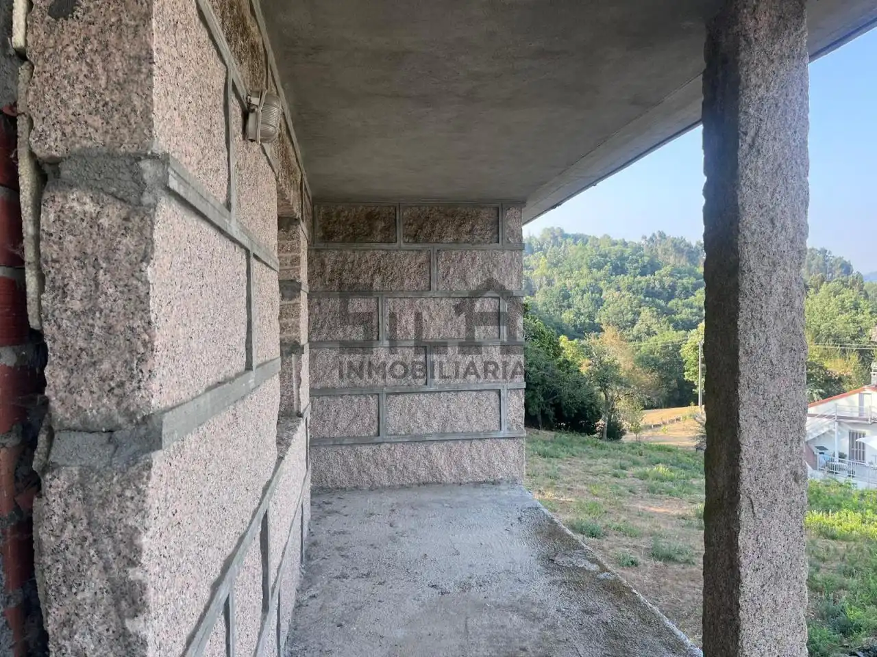 Vista exterior de Casa o chalet en venta en Lobios con Calefacción y Jardín privado