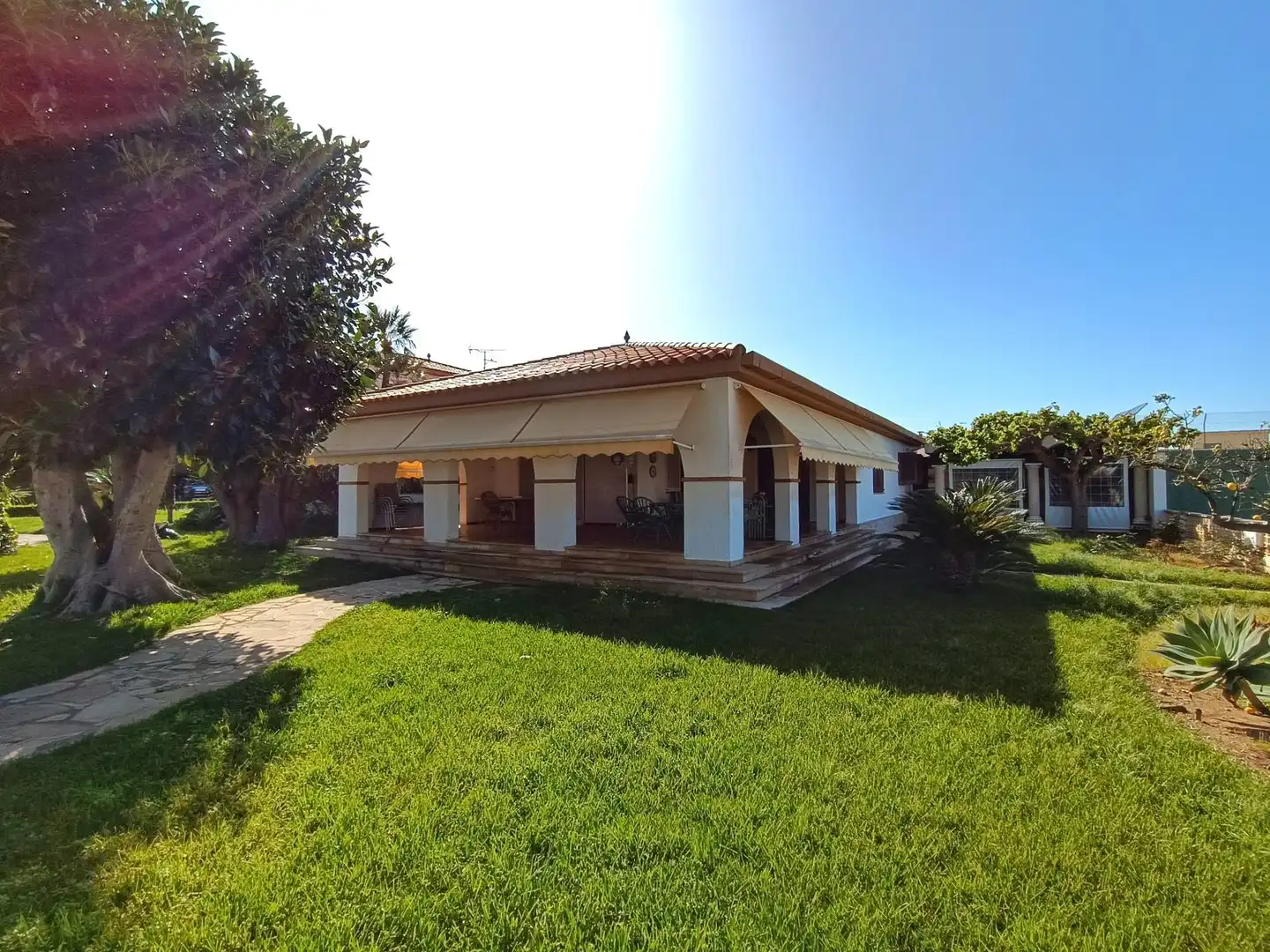 Jardín de Casa o chalet en venta en Vinaròs con Jardín privado, Terraza y Piscina