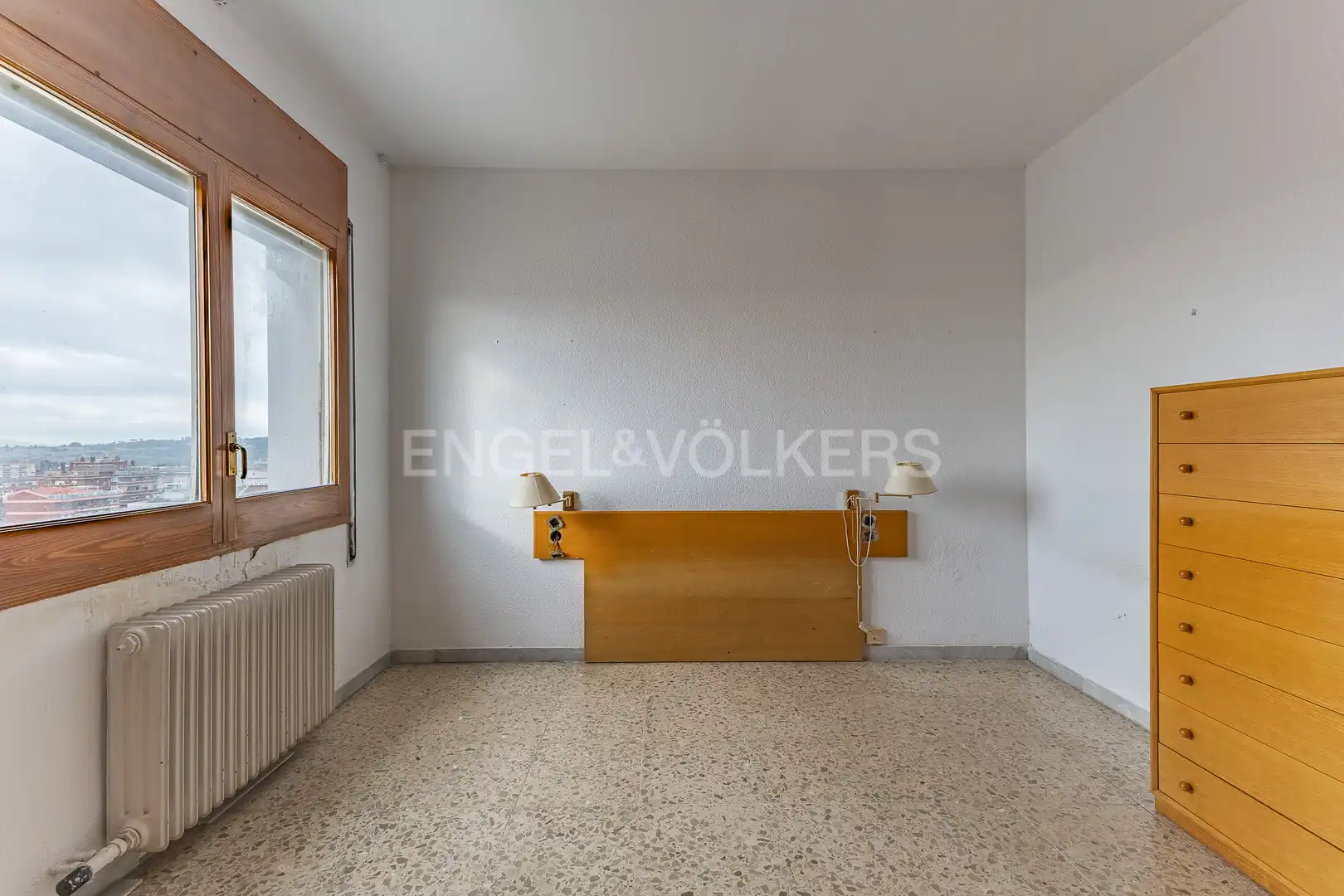 Sala de estar de Ático en venta en Sabadell con Calefacción, Terraza y Balcón
