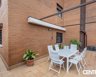 Terrace of Flat for sale in  Granada Capital  with Air Conditioner, Storage room and Swimming Pool