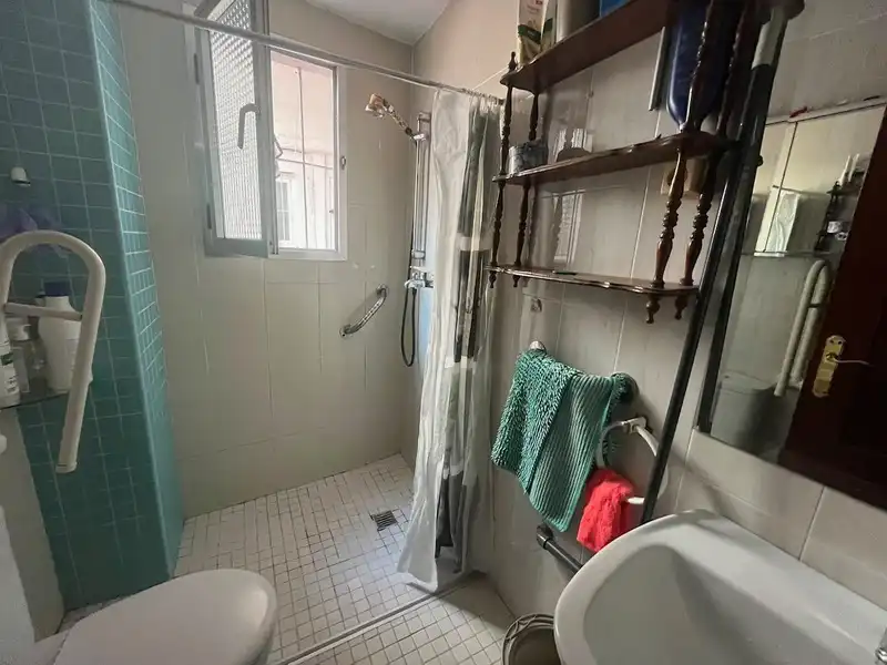 Baño de Planta baja en venta en Madrid con Aire acondicionado, Calefacción y Jardín privado