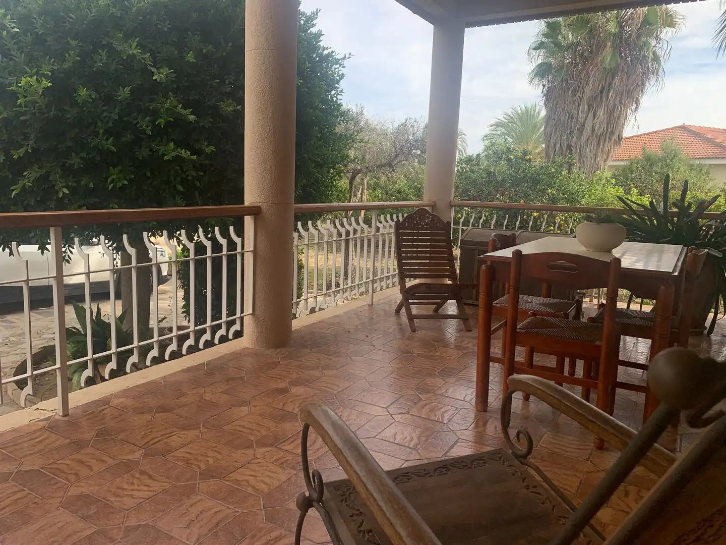 Terrace of Houses for sale in Mutxamel  with Air Conditioner, Heating and Private garden