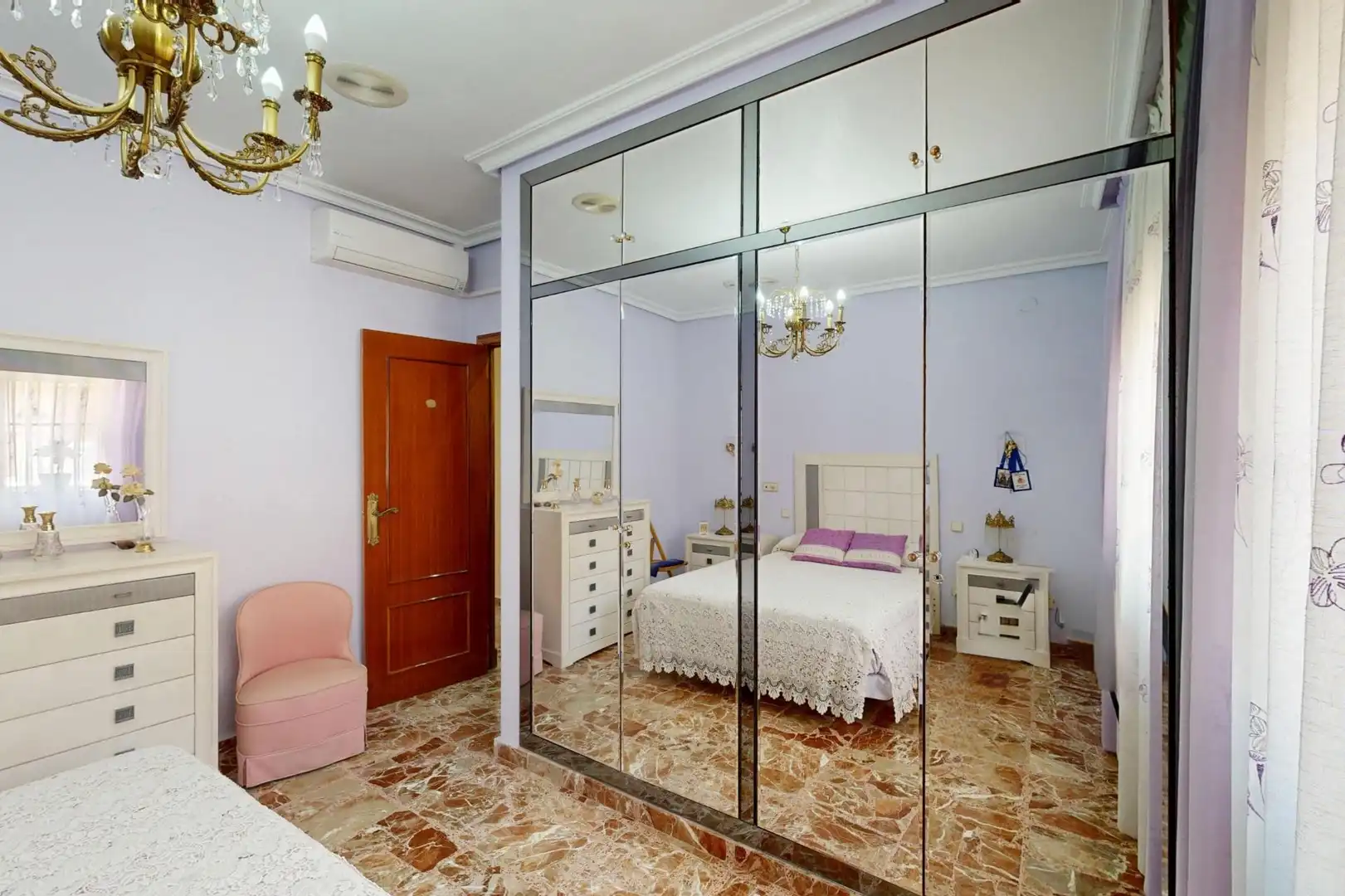 Dormitori de Casa o xalet en venda en Cartagena