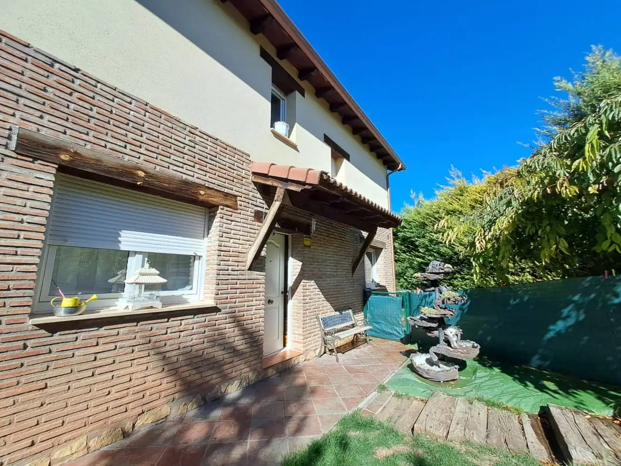 Vista exterior de Casa o chalet en venta en Arcos, Burgos
