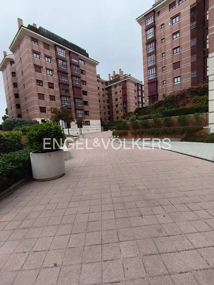 Terrassa de Pis de lloguer en Madrid amb Aire condicionat, Calefacció i Parquet