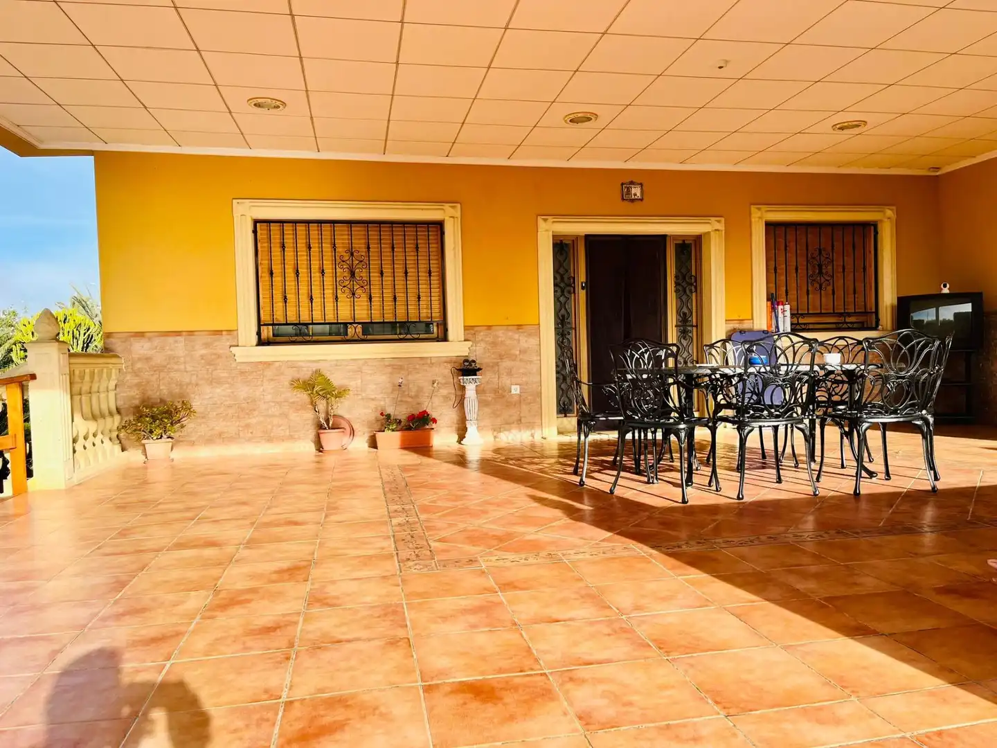 Terrace of Houses for sale in Elche / Elx  with Air Conditioner, Private garden and Terrace