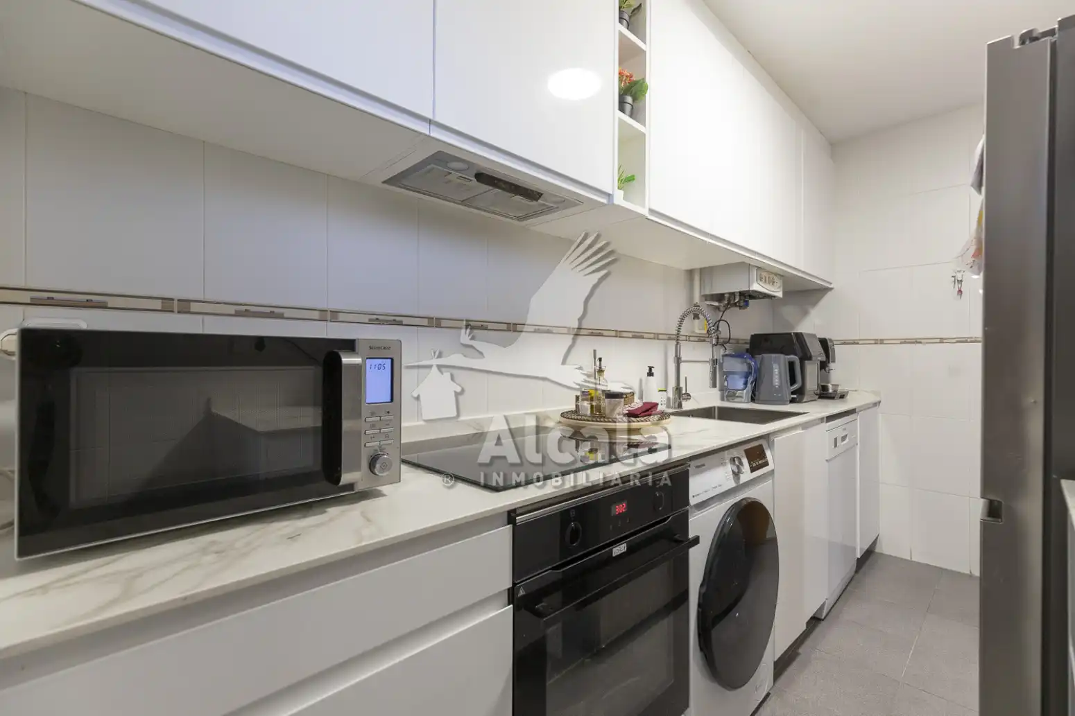 Küche von Wohnung zum Verkauf in Camarma de Esteruelas mit Heizung, Balkon und Gemeinschaftspool