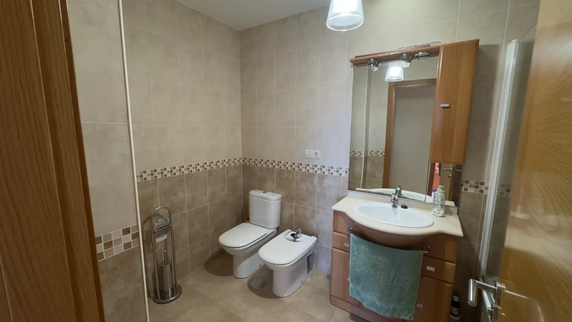 Bathroom of Attic for sale in Ares  with Parquet flooring, Terrace and Furnished