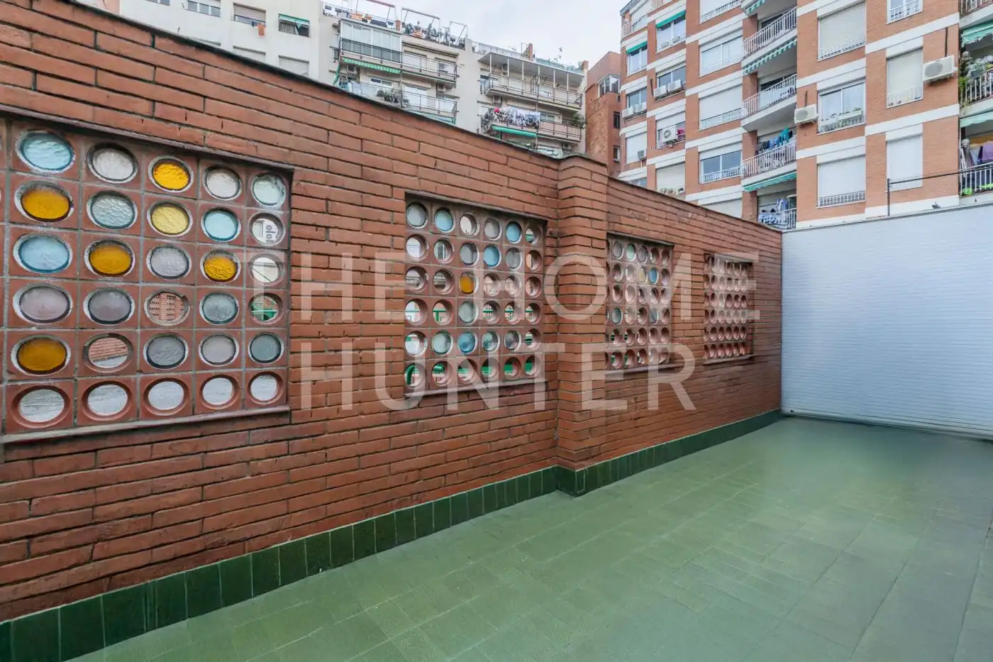Terraza de Oficina de alquiler en Barcelona con Trastero