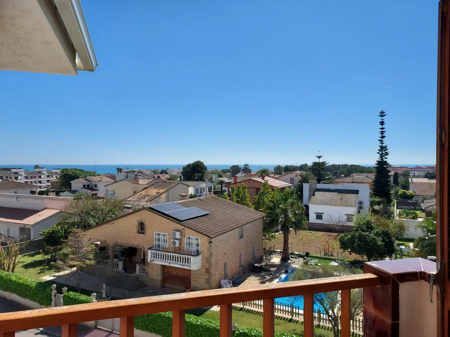 Vista exterior de Apartamento en venta en El Vendrell con Terraza, Amueblado y Horno