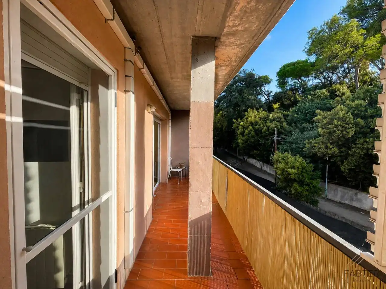 Balcony of Flat for sale in Polinyà  with Heating, Parquet flooring and Storage room